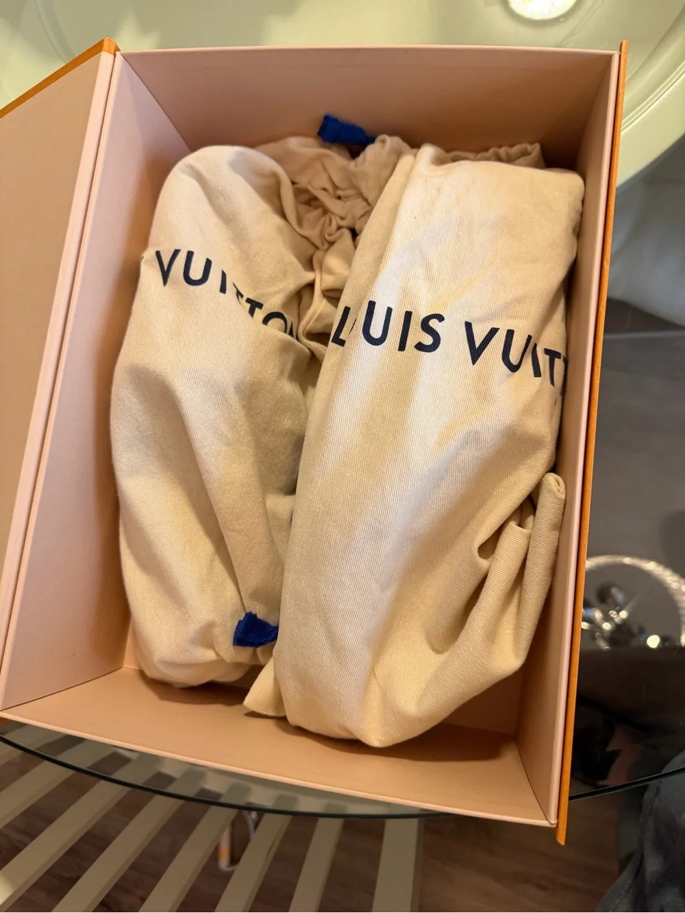 RARE Louis Vuitton INFINI Graduation loafers